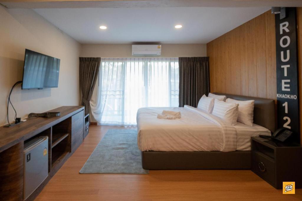 Route12 Hotel เขาค้อ ภายนอก รูปภาพ