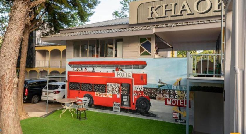 Route12 Hotel เขาค้อ ภายนอก รูปภาพ
